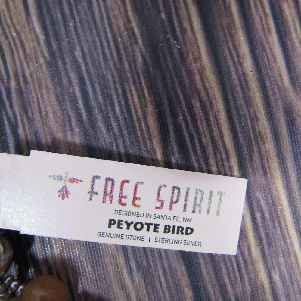 Peyote Bird‎ NEW NWT Free Spirit Multi Stone Necklace - Picture 2 of 2
